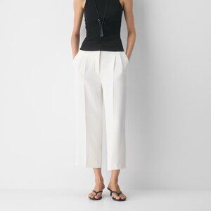NWT Aritzia The Effortless Pant Cropped size 4 in Light Birch